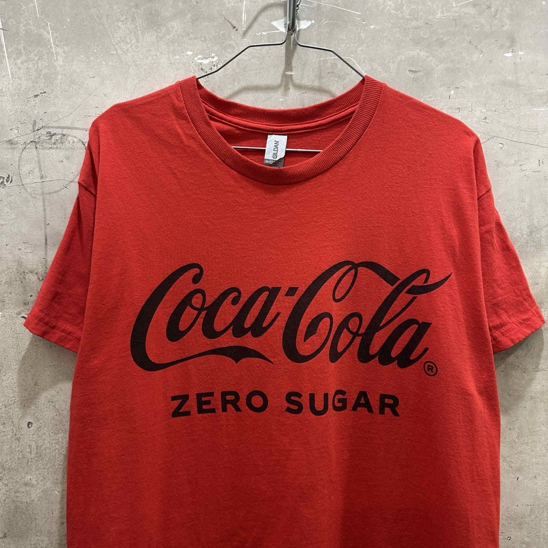 コカ・コーラ - US古着コカコーラ Tシャツ Mサイズ ccca colaの