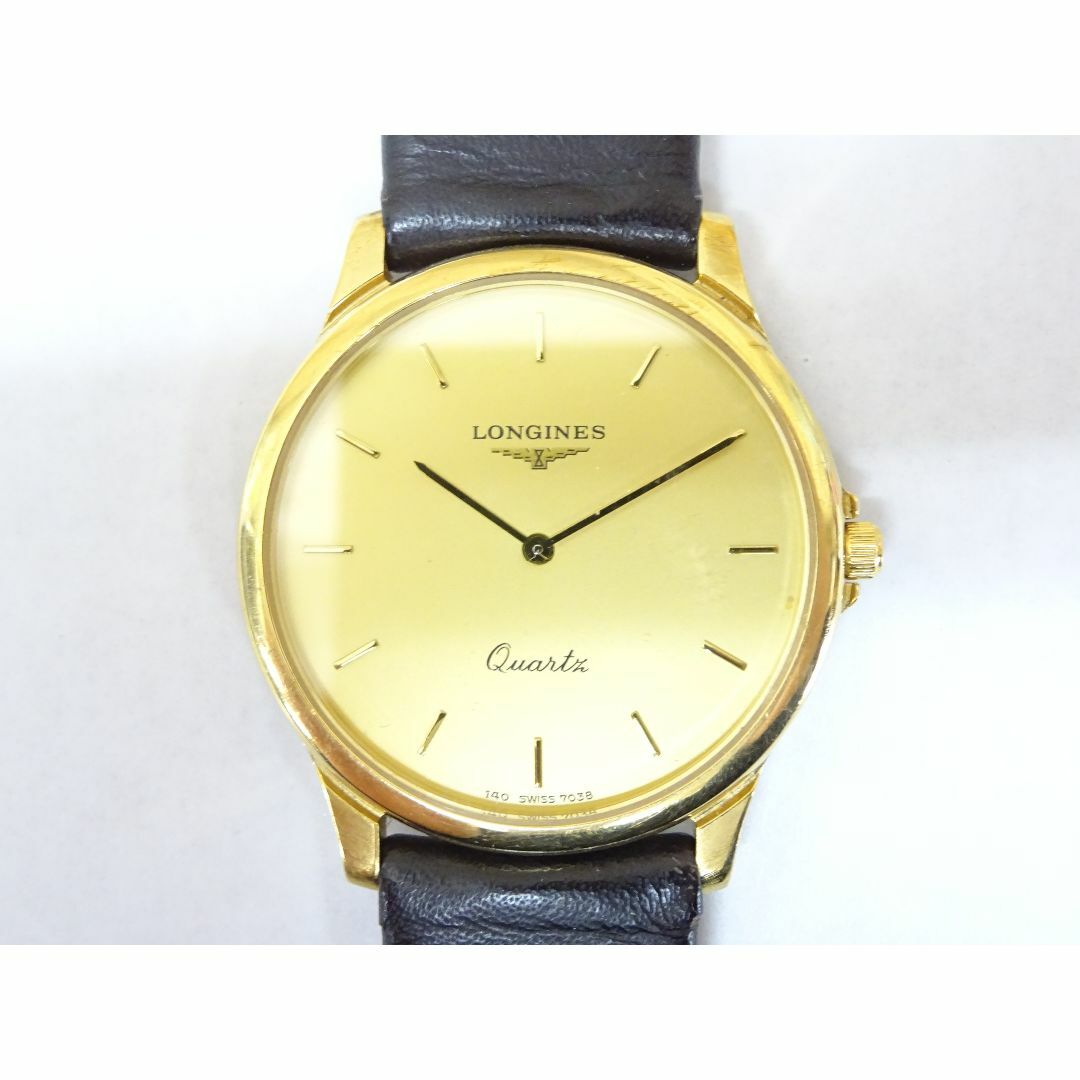 LONGINES - 岡130/ LONGINES ロンジン 腕時計 クオーツ メンズ 140 703