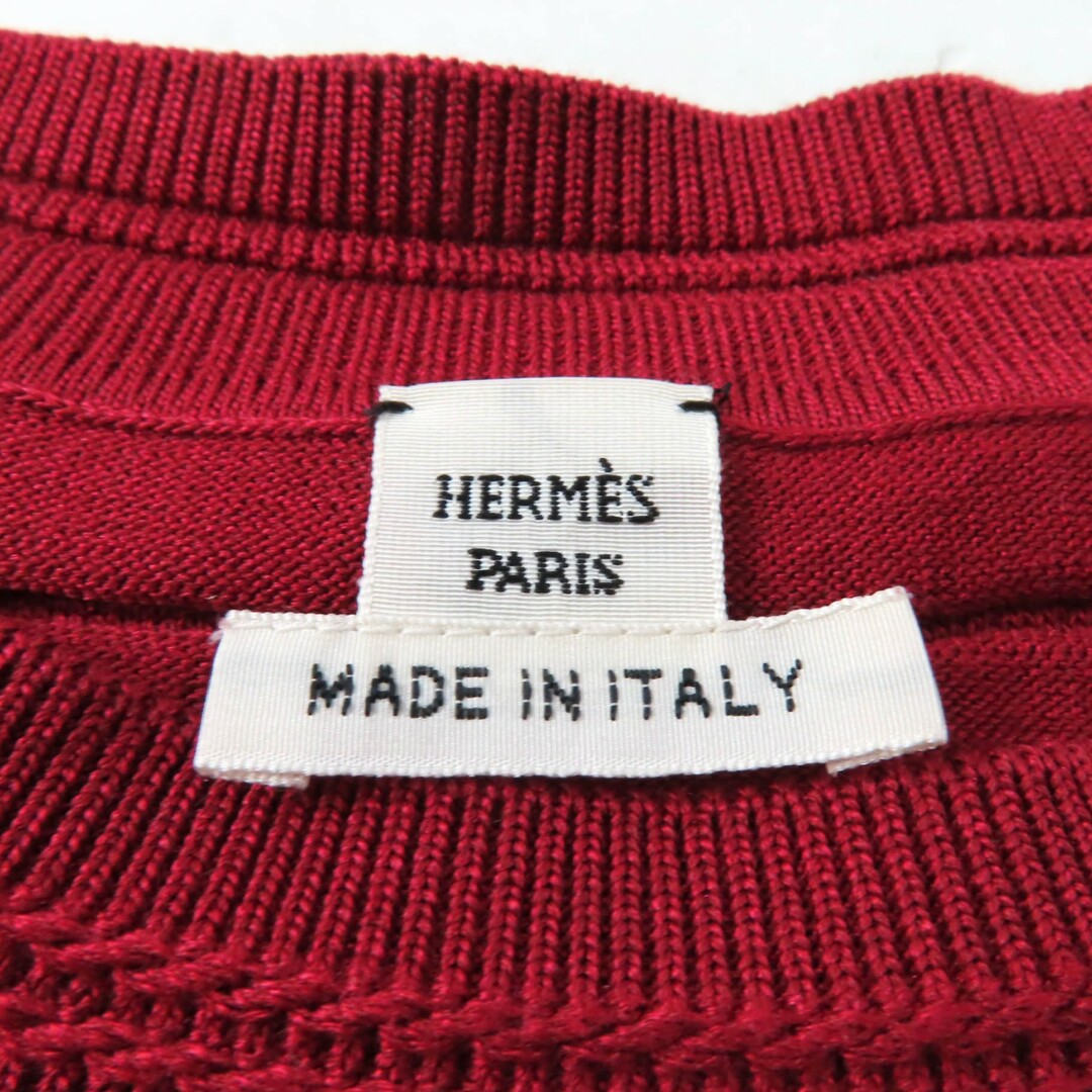 本物保証!  エルメス 極美品☆HERMES - HERMES 23AW シルク混 3E2614D3 小物