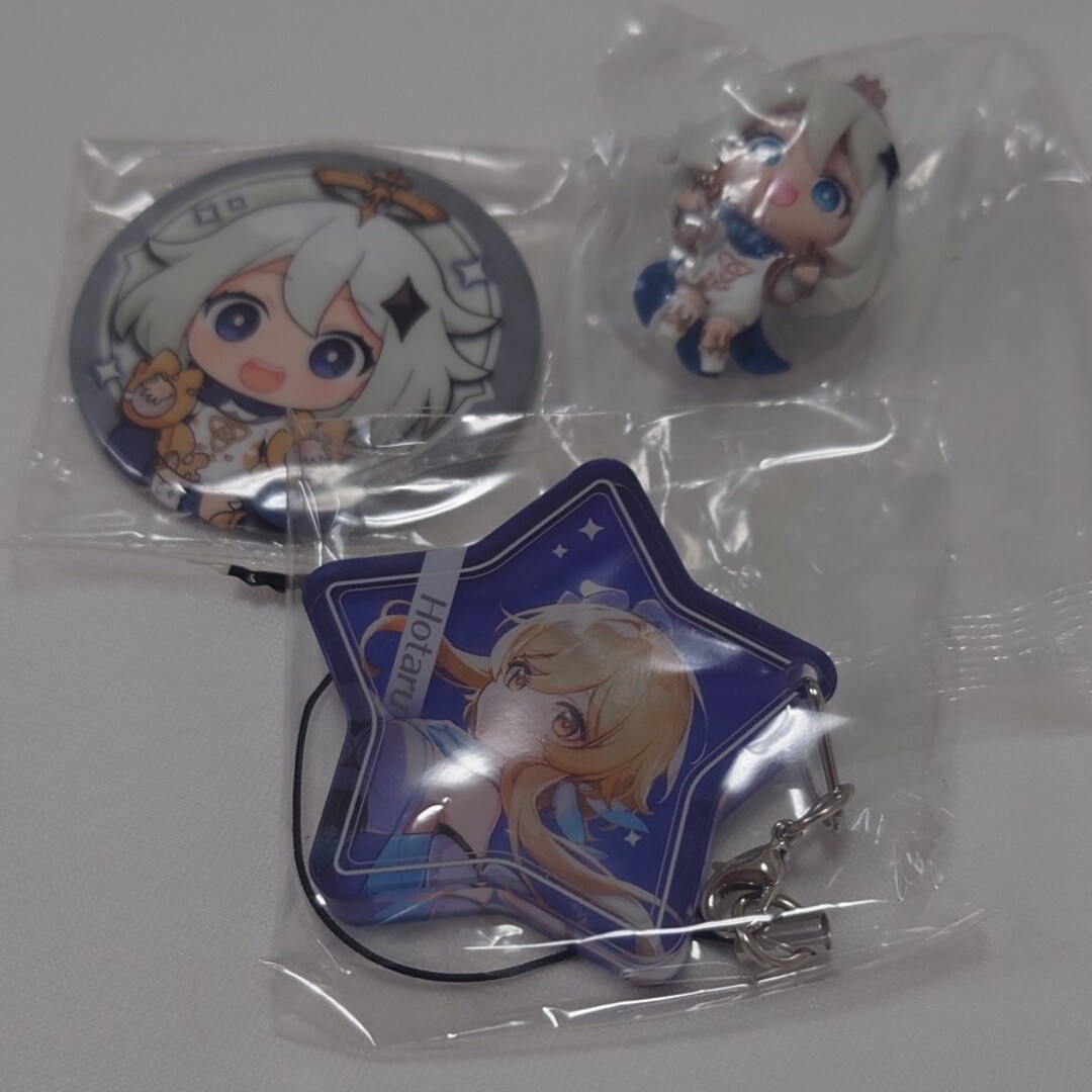 原神 パイモン&蛍セット エンタメ/ホビーのおもちゃ/ぬいぐるみ(キャラクターグッズ)の商品写真