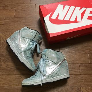 ナイキ(NIKE)のハッチ様専用！NIKE ウィメンズダンクスカイハイ WMNS DUNK(スニーカー)