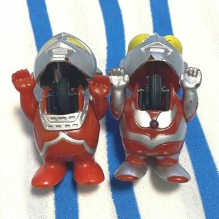 ウルトラマン倶楽部『カッとびウルトラマン・ウルトラセブン』２点セット(キャラクターグッズ)