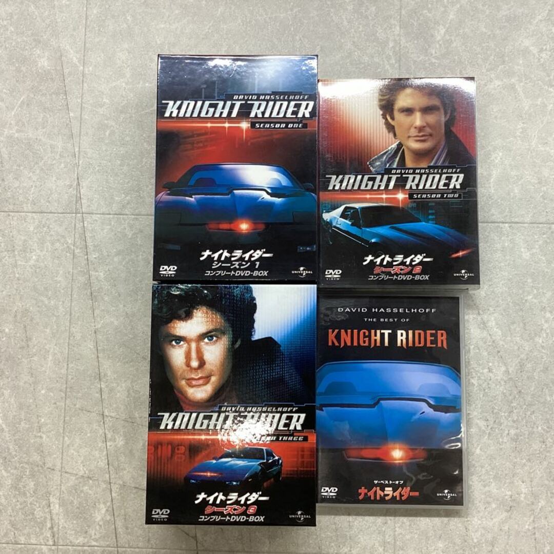 【即発送可能】 KNIGHT RIDER/ナイトライダー シーズン1/2/3/ザ・ベスト・オブ TVドラマ