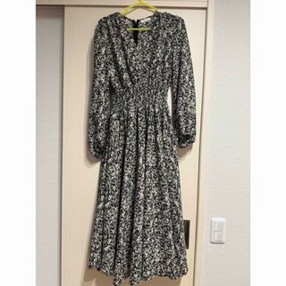 フレイアイディー　花柄ワンピース　FWF0195066
