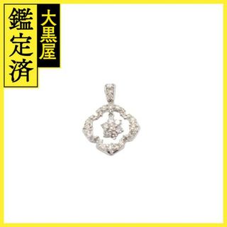 ノンブランドジュエリー トップ K18WG ホワイトゴールド ダイヤモンド 1.00ct 【460】(その他)