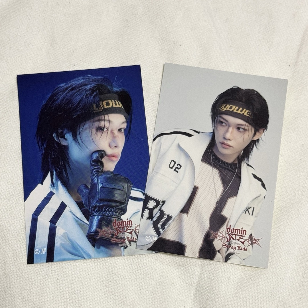 Stray Kids(ストレイキッズ)のstraykids dominATE FCくじ ステッカー フィリックス エンタメ/ホビーのタレントグッズ(アイドルグッズ)の商品写真
