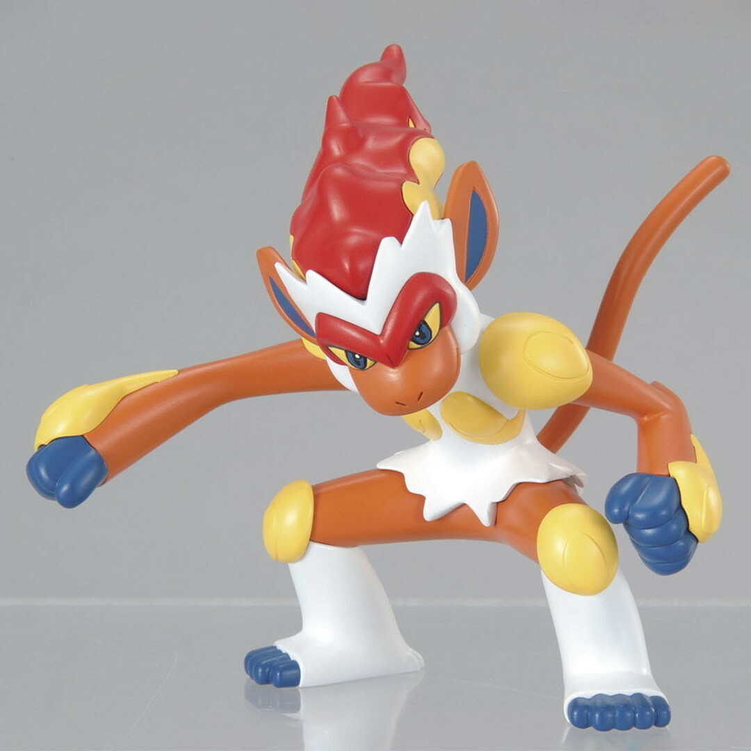 BANDAI(バンダイ)の(再販) ポケモンプラモコレクション No.07 進化シリーズ ゴウカザル進化セット ポケットモンスター ダイヤモンド&パール プラモデル(5066409) バンダイスピリッツ エンタメ/ホビーのおもちゃ/ぬいぐるみ(プラモデル)の商品写真