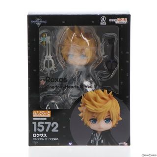グッドスマイルカンパニー(GOOD SMILE COMPANY)のねんどろいど 1572 ロクサス キングダム ハーツIIIVer. KINGDOM HEARTS III(キングダム ハーツ3) 完成品 可動フィギュア GOODSMILE ONLINE SHOP&イベント限定 グッドスマイルカンパニー(ゲームキャラクター)