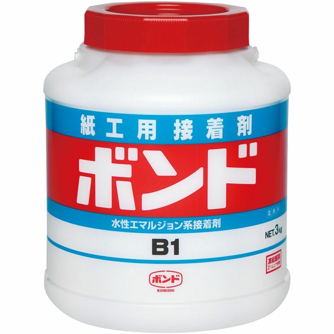 ボンド 紙工作用接着剤 B1 3kg #41947 その他のその他(その他)の商品写真