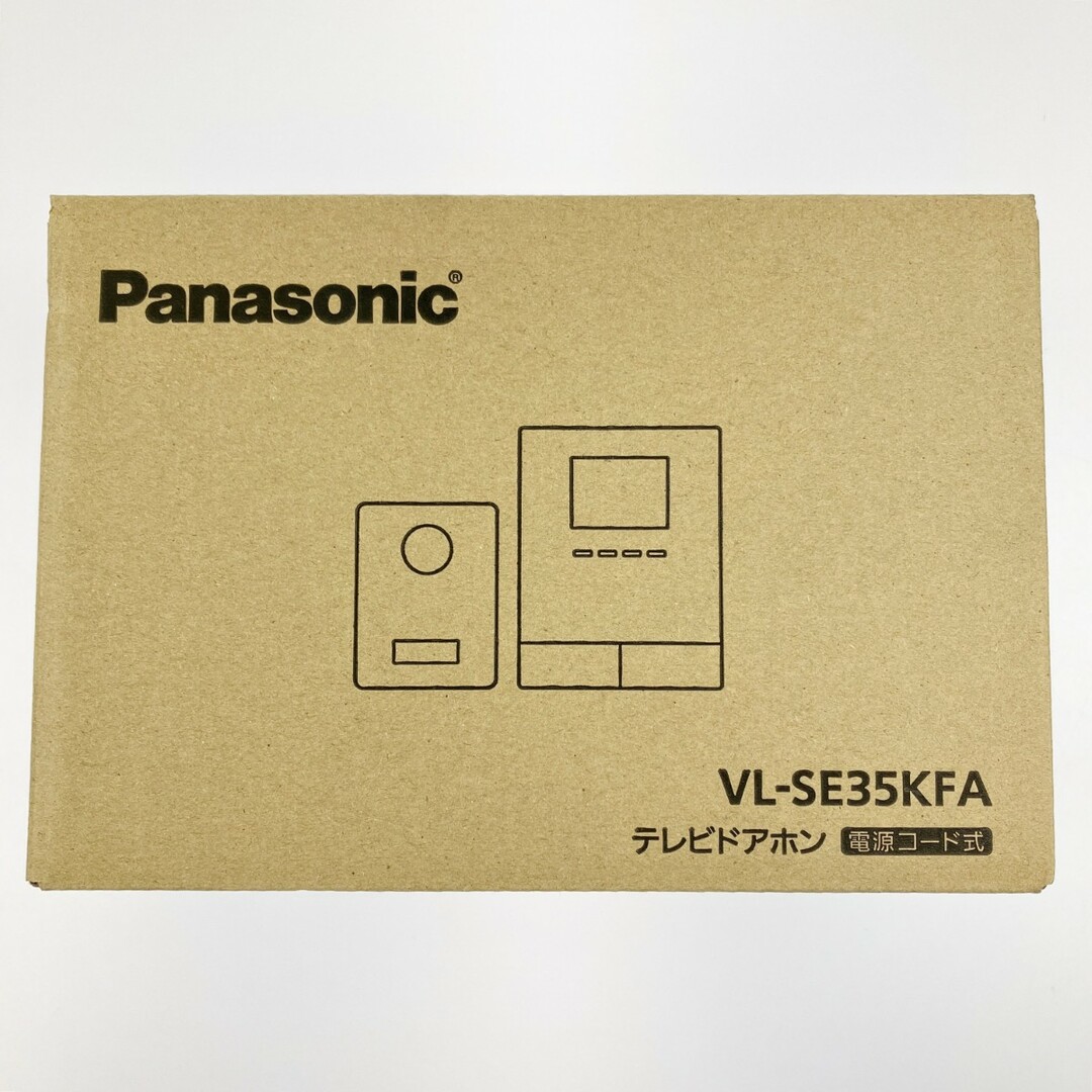 Panasonic - ▽▽Panasonic テレビドアホン 電源コード式 VL-SE35KFA