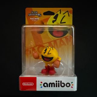ニンテンドースイッチ(Nintendo Switch)のamiibo パックマン(大乱闘スマッシュブラザーズシリーズ)(ゲームキャラクター)