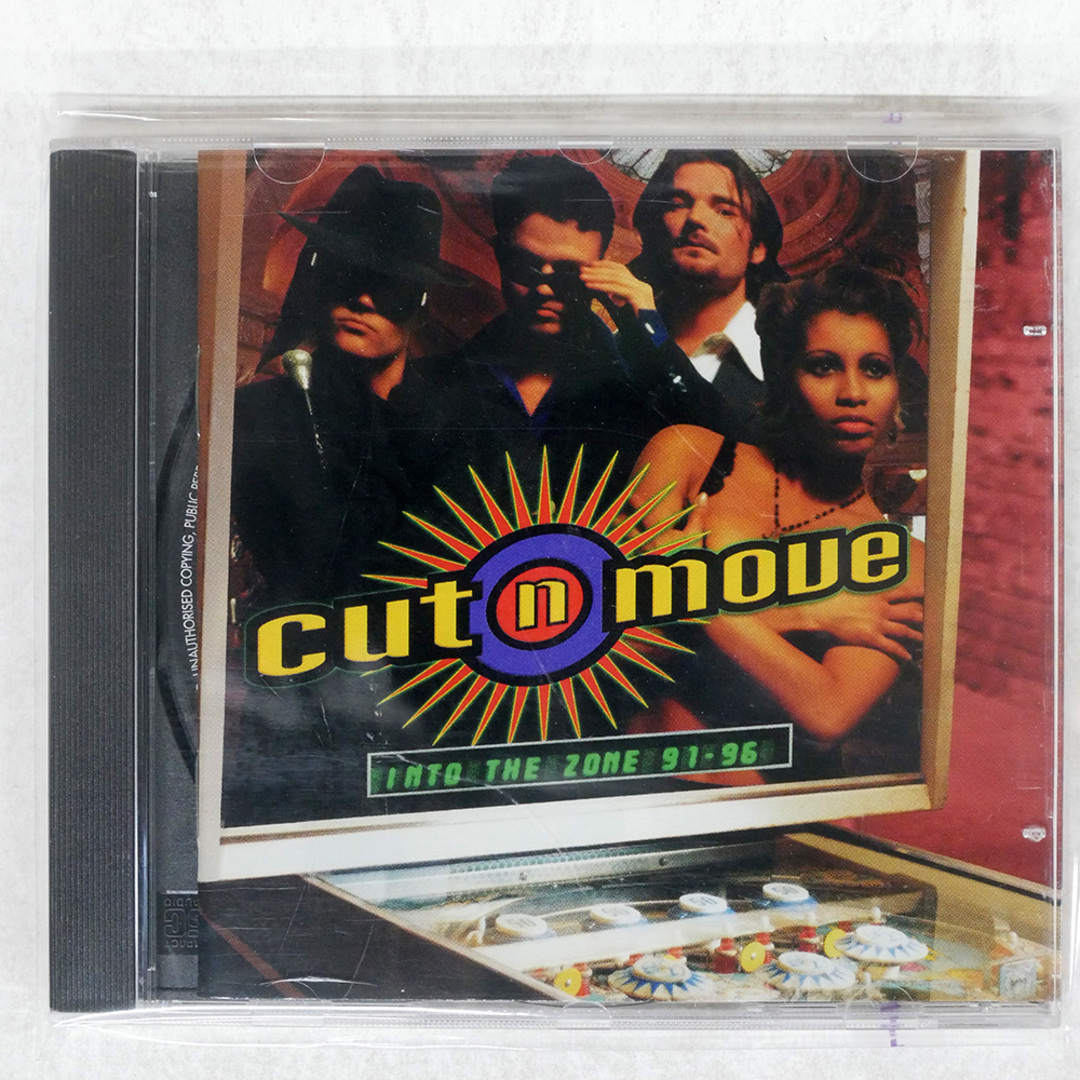 輸入盤 CUT N MOVE/INTO THE ZONE 91- 96/MEDLEY EMI 8523272 CD □ エンタメ/ホビーのCD(クラブ/ダンス)の商品写真