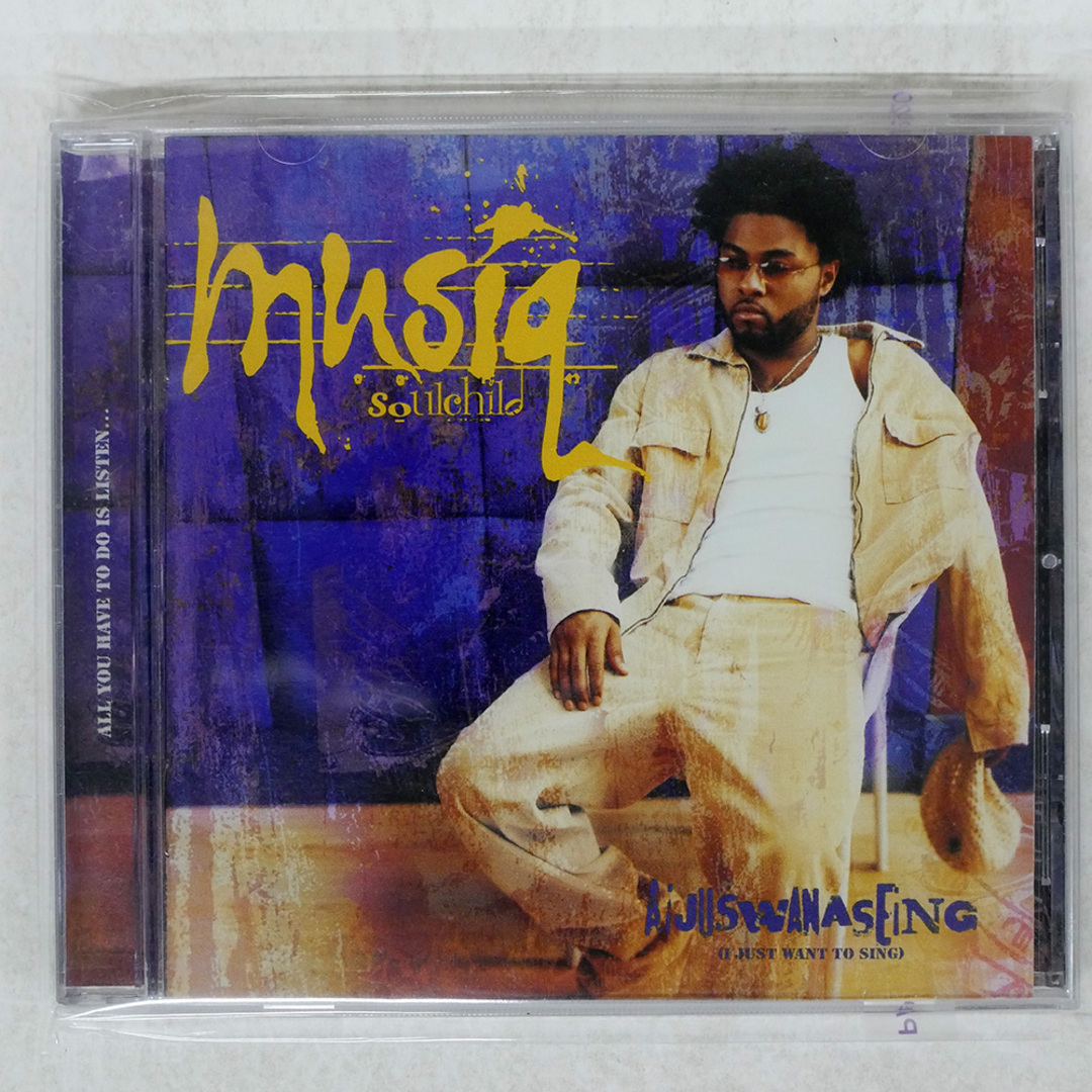 輸入盤 MUSIQ SOULCHILD/AIJUSWANASEING/DEF SOUL 314 548 289-2 CD □ エンタメ/ホビーのCD(ポップス/ロック(洋楽))の商品写真