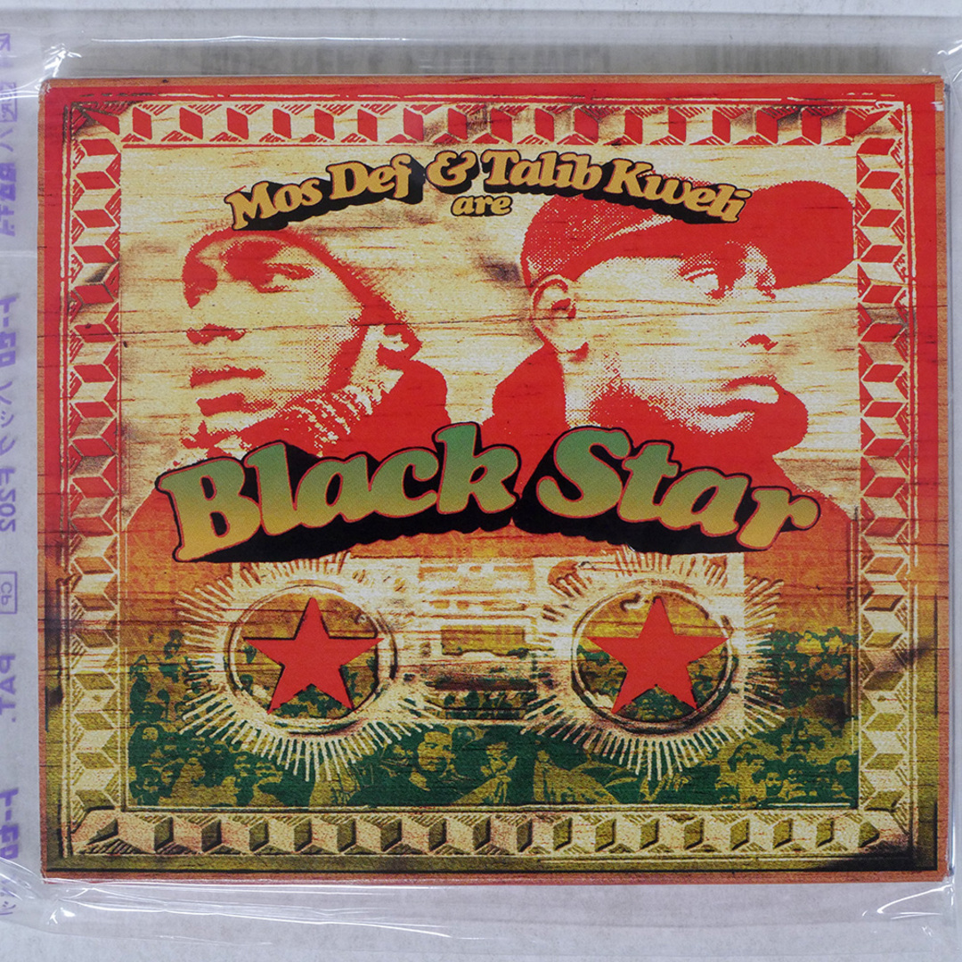 輸入盤 BLACK STAR/MOS DEF & TALIB KWELI ARE BLACK STAR/RAWKUS RWK 1158-2 CD □ エンタメ/ホビーのCD(ポップス/ロック(洋楽))の商品写真
