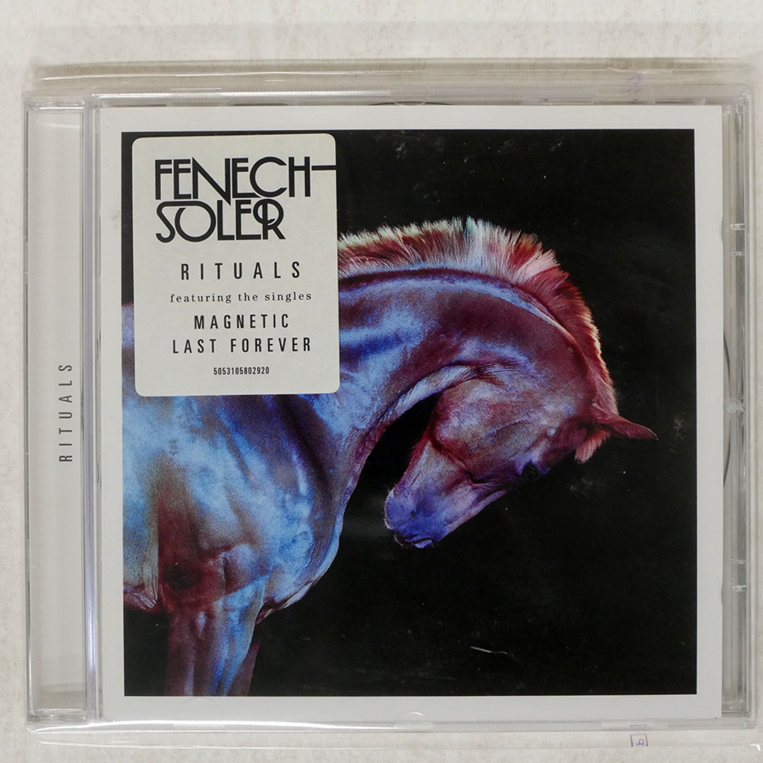 輸入盤 FENECH-SOLER/RITUALS/WARNER 5053105802920 CD □ エンタメ/ホビーのCD(ポップス/ロック(洋楽))の商品写真