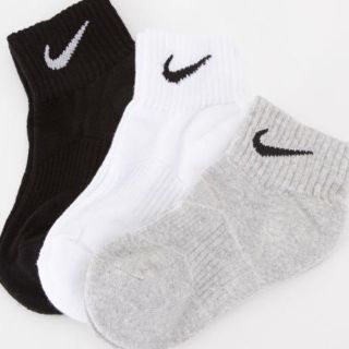 ナイキ(NIKE)のAvanlily☆NIKEコラボ靴下 ３Ｐ(靴下/タイツ)