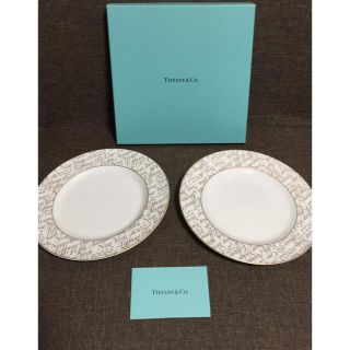 ティファニー(Tiffany & Co.)のティファニー ノーツ ペアプレート(食器)