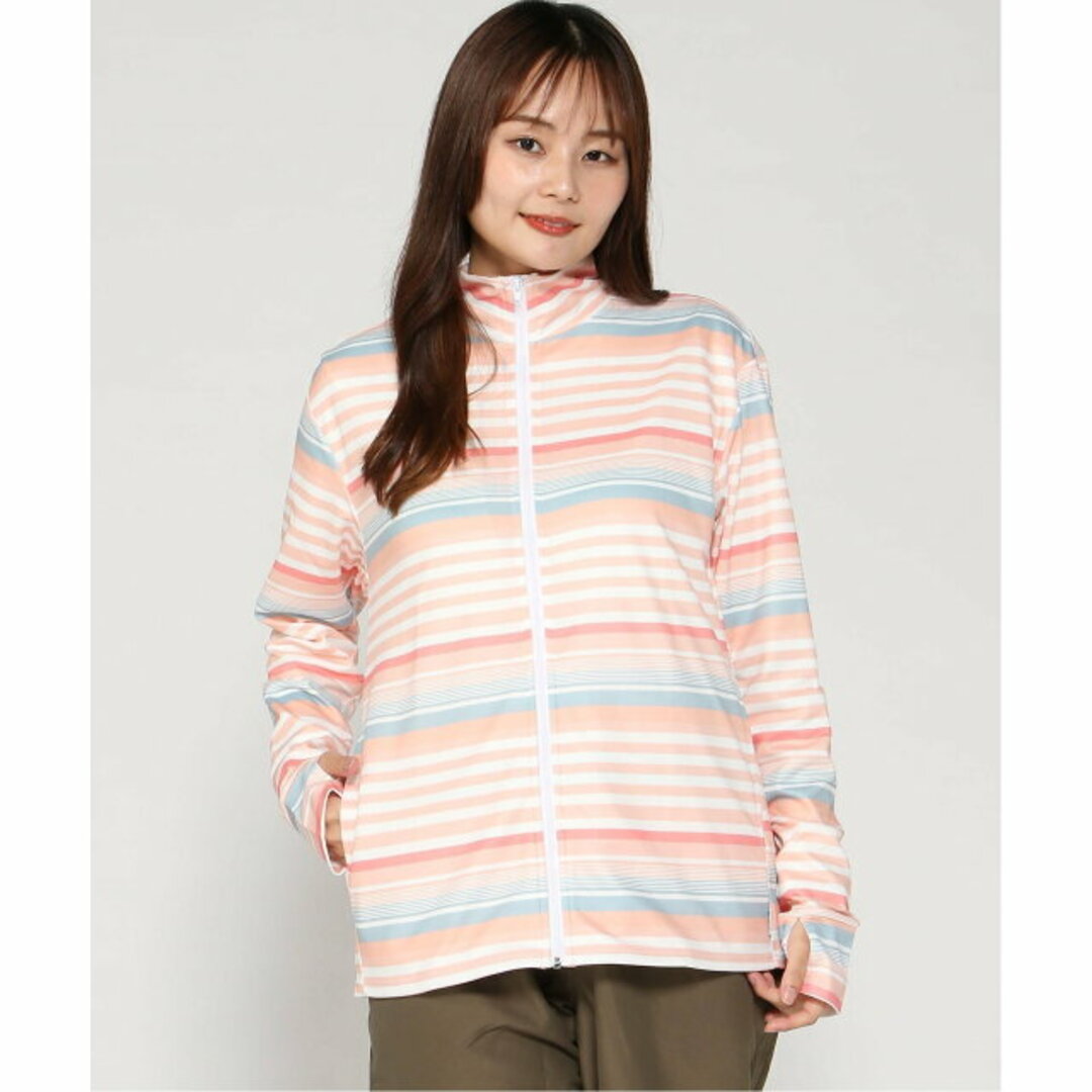 FILA(フィラ)の【OG】FILA/(W)プリントラッシュガード レディースの水着/浴衣(水着)の商品写真