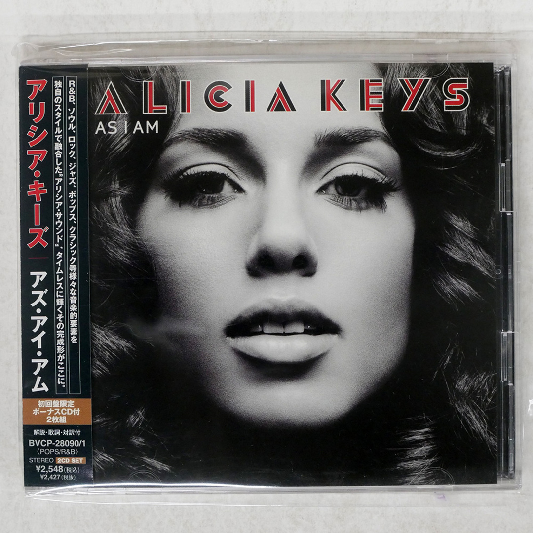国内盤 アリシアキーズ/アズアイアム/BMG BVCP28090 CD □ エンタメ/ホビーのCD(ポップス/ロック(洋楽))の商品写真