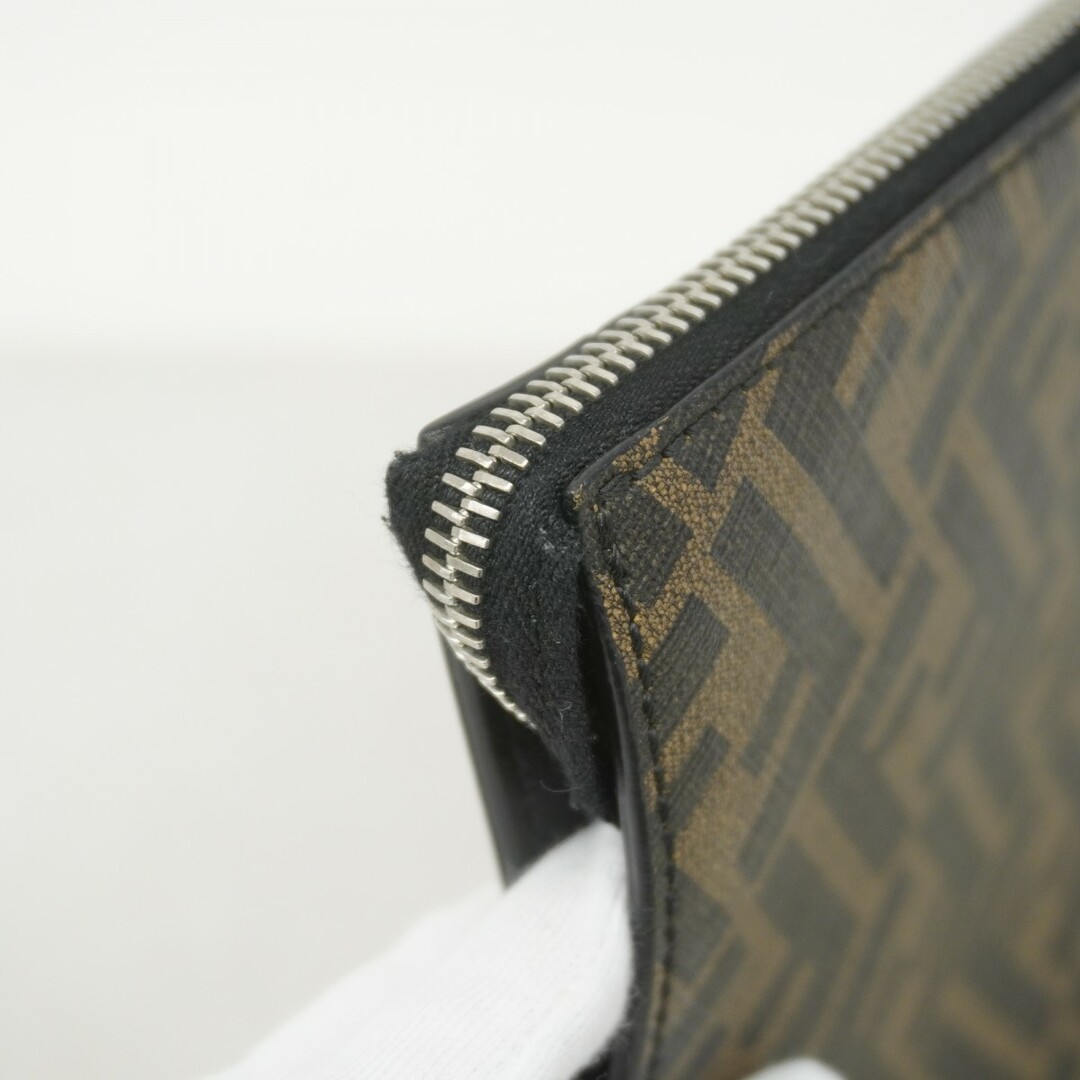 FENDI - 【5ec3699】フェンディ クラッチバッグ ズッカ PVC