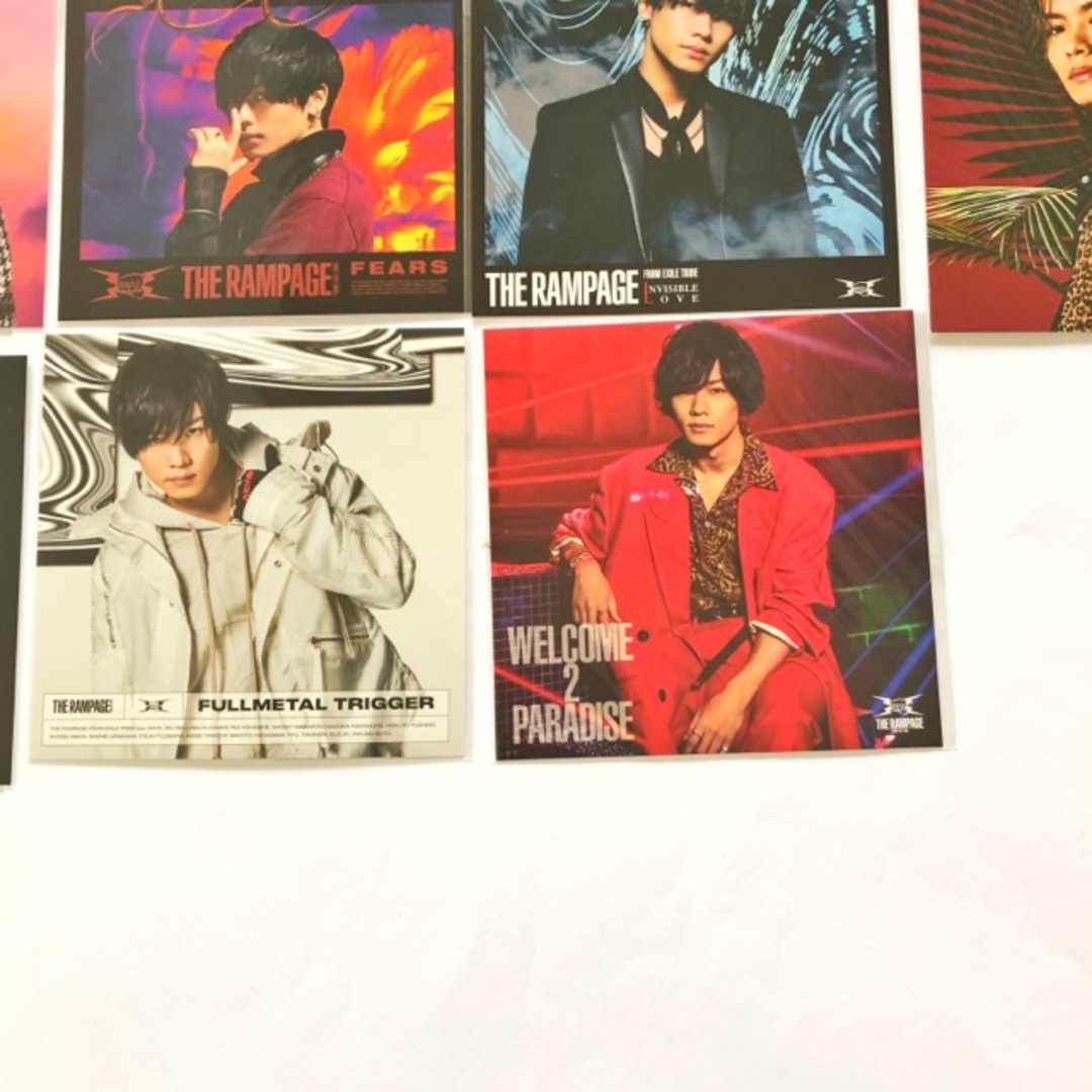THE RAMPAGE 川村壱馬 アザージャケット 14枚セット 未開封