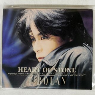国内盤 T-BOLAN/HEART OF STONE/ビーグラム ZACL1001 CD □(ポップス/ロック(邦楽))