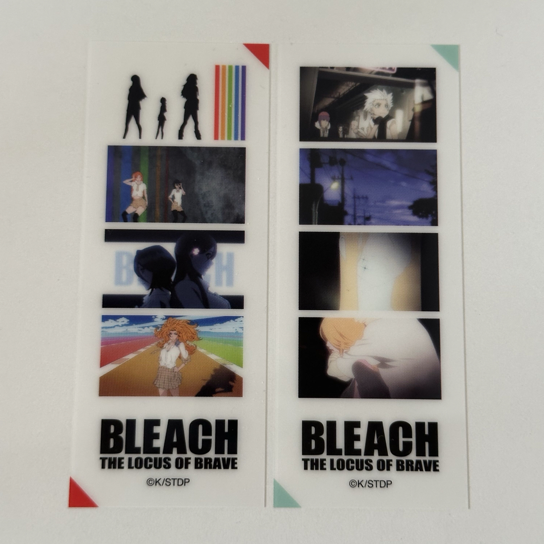BLEACH コマフィルム風カード エンタメ/ホビーのおもちゃ/ぬいぐるみ(キャラクターグッズ)の商品写真