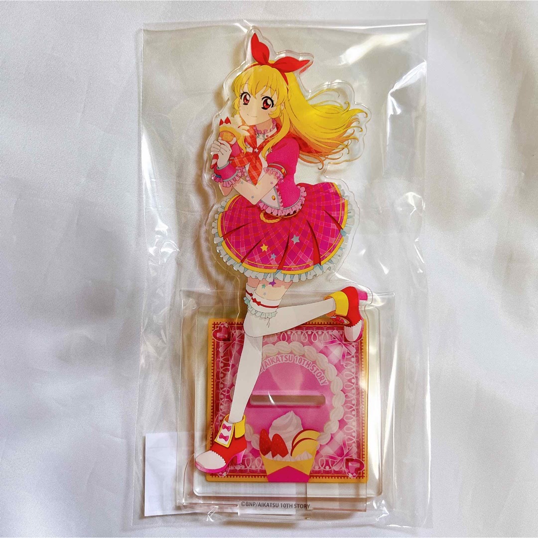 星宮いちご アイカツ!マリオンクレープ アクリルスタンド エンタメ/ホビーのおもちゃ/ぬいぐるみ(キャラクターグッズ)の商品写真