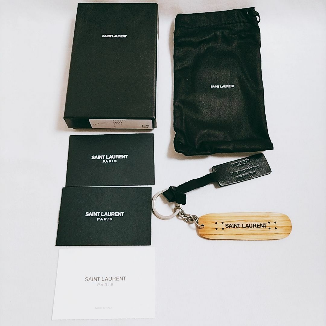 SAINT LAURENT - 【新品未使用】SAINT LAURENT ウッドスケート