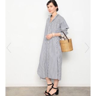 スピックアンドスパン(Spick & Span)の未使用今季spick and spanTICCAスクエアビックロングシャツ (シャツ/ブラウス(長袖/七分))