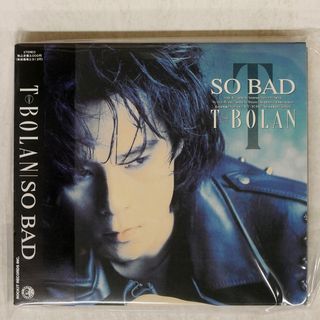 国内盤 T-BOLAN/SO BAD/パイオニア LDC ROCL-6004 CD □(ポップス/ロック(邦楽))
