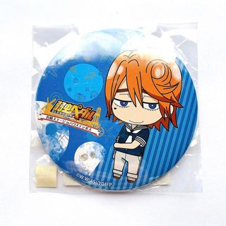 【12月スーパーSALE 15%OFF】 忍たま乱太郎】ナンジャ/ハート缶バッジ:雑渡昆奈門の通販 by ピンズ・ピンバッジ・缶バッジ