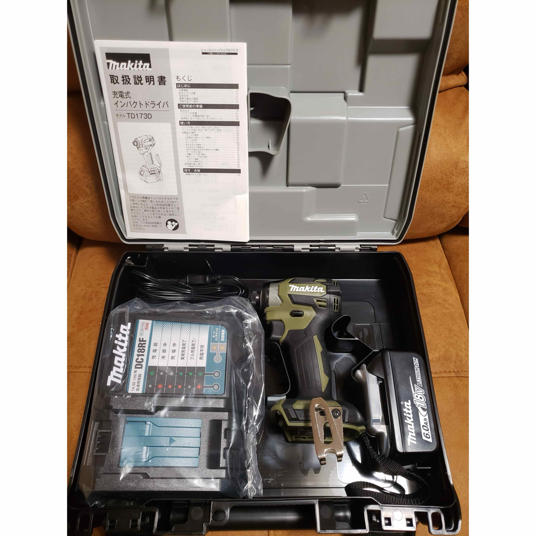 Amazon | マキタ(Makita) 充電式インパクトドライバ（オリ-ブ