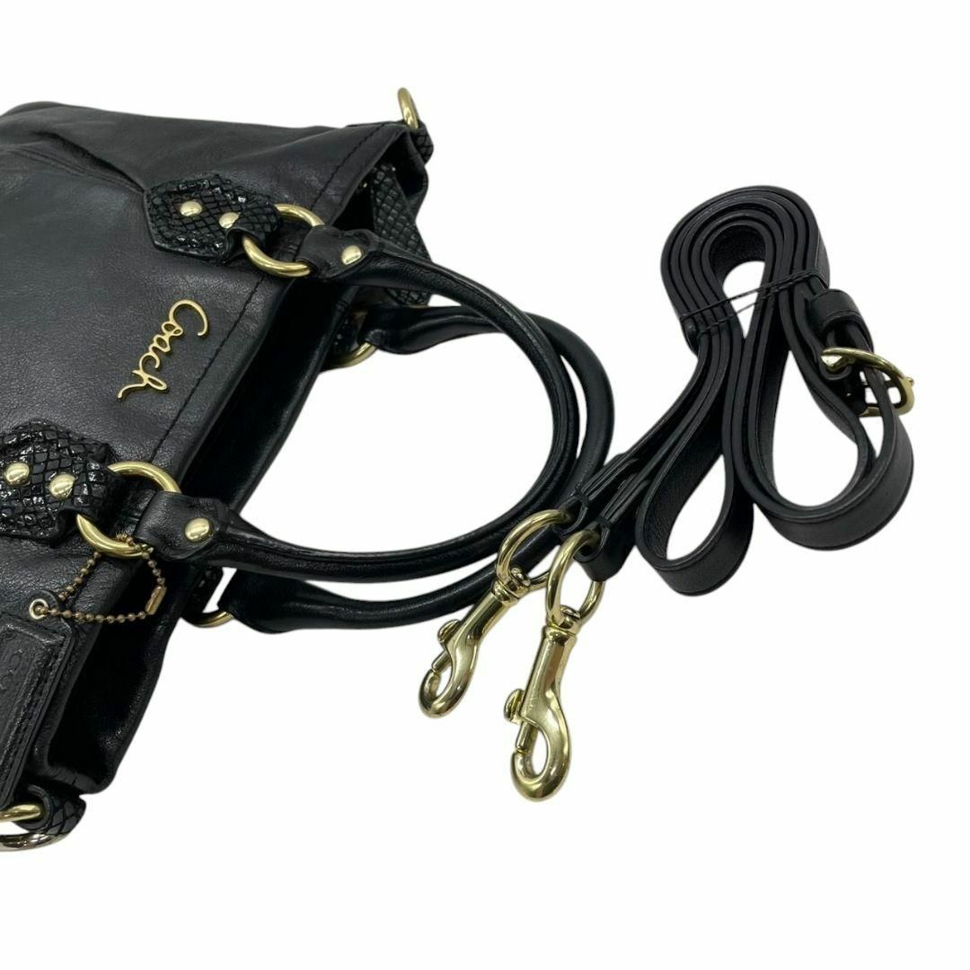 COACH - 美品 コーチ ハンドバッグ 2way アシュレイ レザー