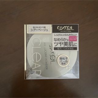 エクセル(excel)のサナ エクセル クリア ルーセントパウダー NB CP3 シアーベージュ(フェイスパウダー)