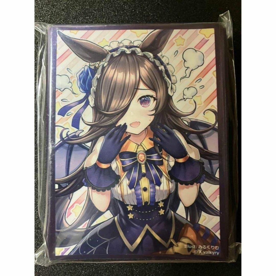 ライスシャワー カードスリーブ ウマ娘プリティーダービー ハロウィン エンタメ/ホビーのトレーディングカード(カードサプライ/アクセサリ)の商品写真