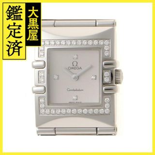 オメガ(OMEGA)のオメガ コンステレーション ダイヤベゼル 1528.36.00 【430】(腕時計)