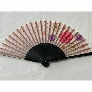 扇子（花柄）(日用品/生活雑貨)