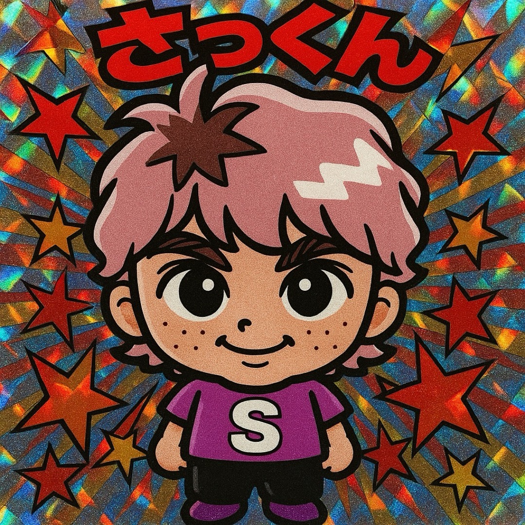 オリジナルステッカー エンタメ/ホビーのアニメグッズ(その他)の商品写真