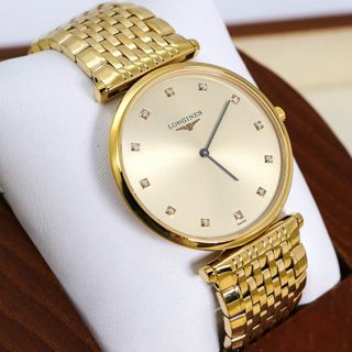 ロンジン(LONGINES)の稼働 LONGINES グランドクラシック 腕時計 12Pダイヤ L4 7092(腕時計(アナログ))