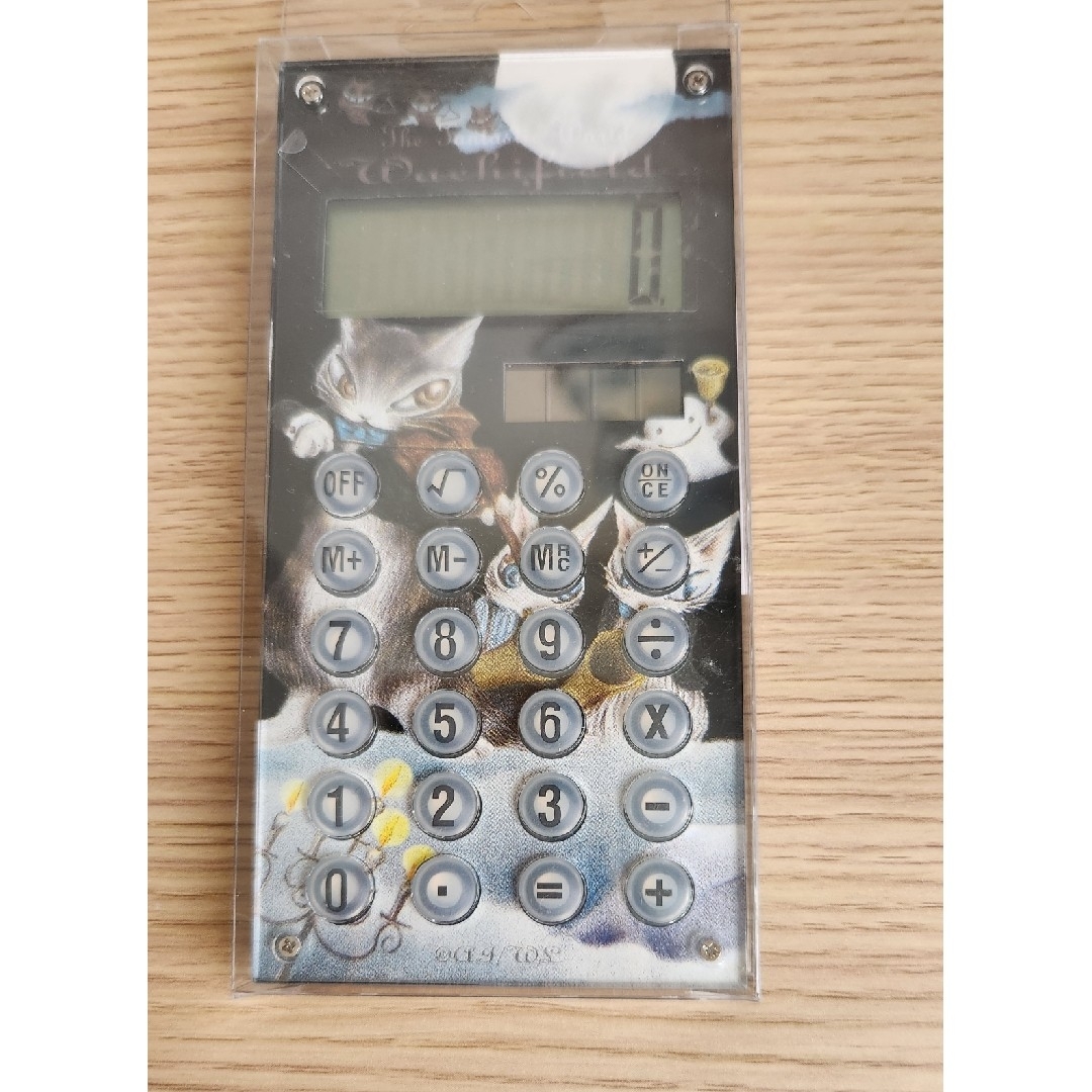 わちふぃ―るど 月に聴かせる音楽会 ソ―ラ電卓 ハンドメイドの文具/ステーショナリー(その他)の商品写真