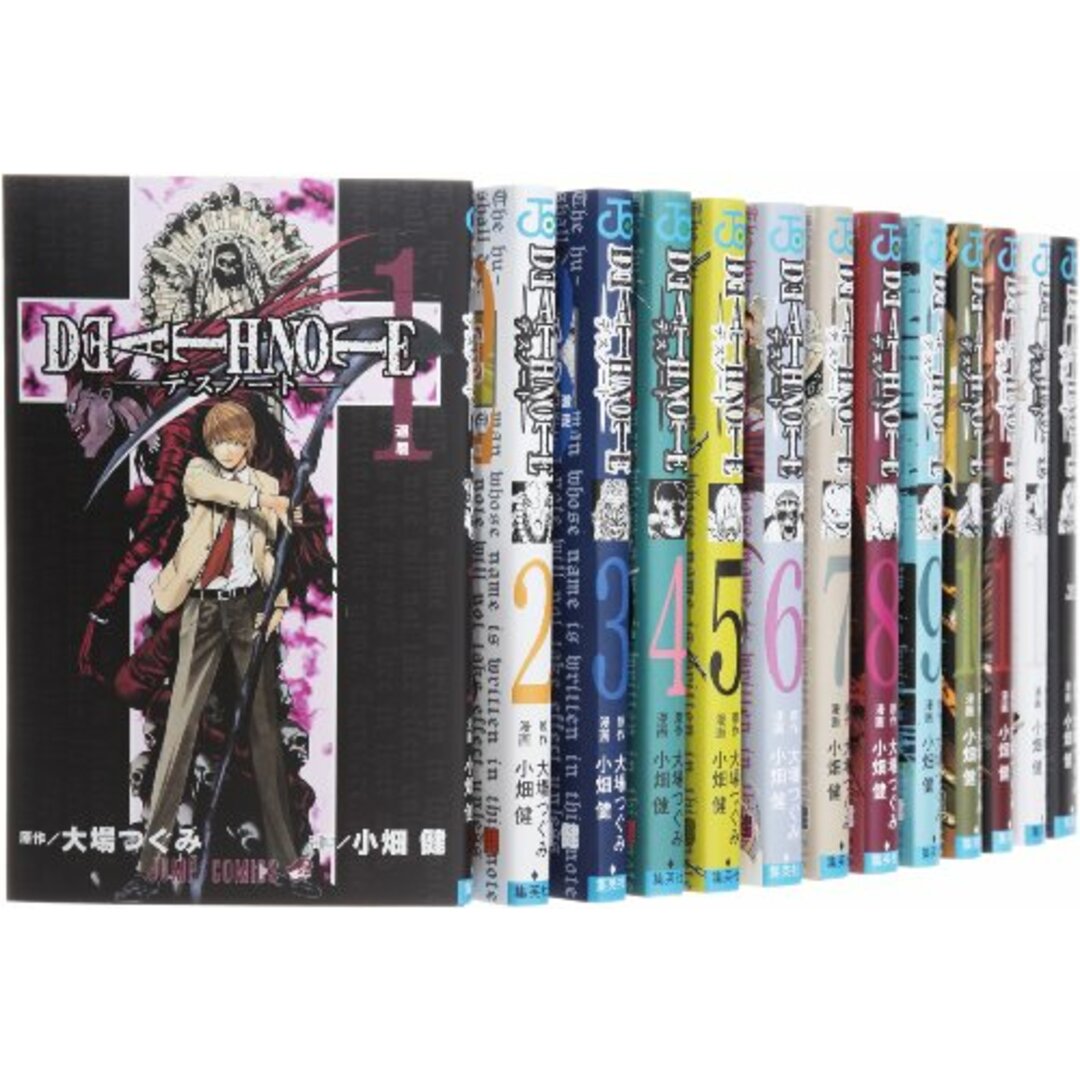 DEATH NOTE コミック 全12巻完結+13巻セット (ジャンプ・コミックス)/小畑 健 エンタメ/ホビーの漫画(その他)の商品写真
