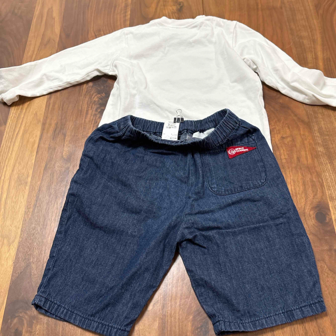 SHIPS(シップス)の長袖シャツ キッズ/ベビー/マタニティのキッズ服女の子用(90cm~)(Tシャツ/カットソー)の商品写真