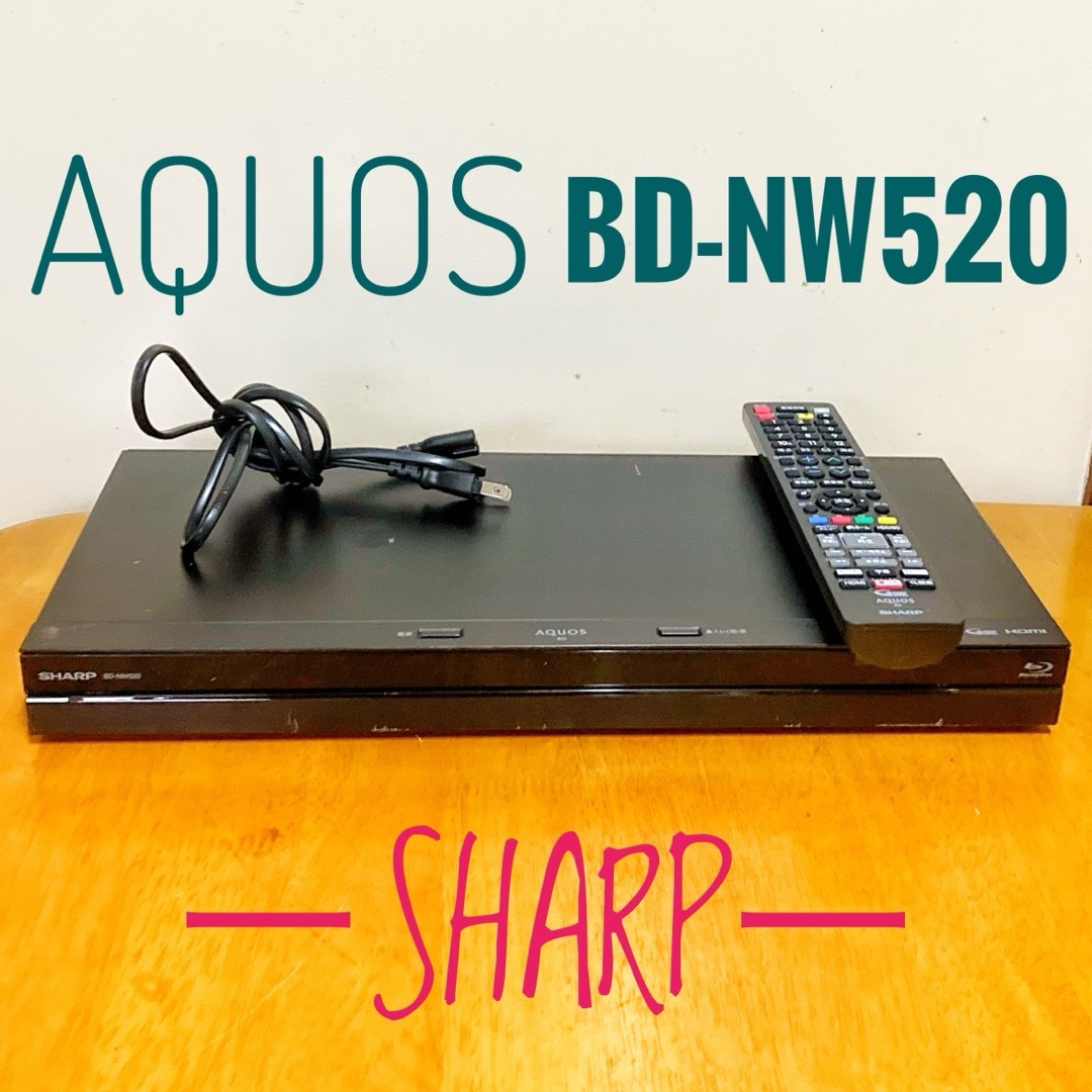 SHARP - SHARP シャープ ブルーレイレコーダー HDD 500GB 2 SHARP - SHARP シャープ ブルーレイレコーダー HDD 500GB 2