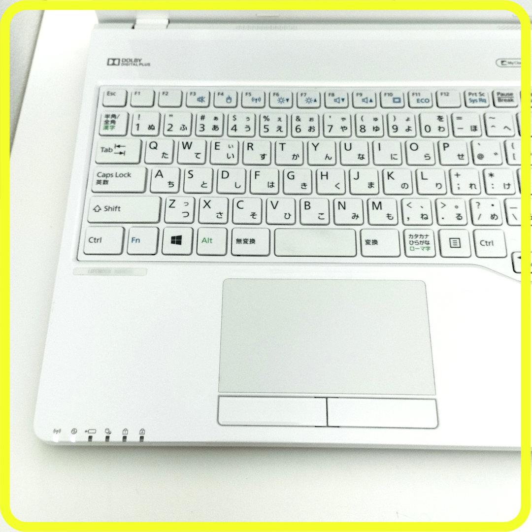 富士通 - 美品 白 新品SSD256⭐️windows11ノートパソコン 富士通 - 美品 白 新品SSD256⭐️windows11ノートパソコン