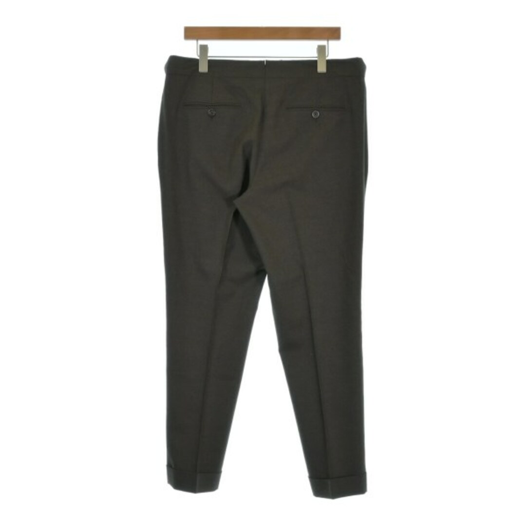 LARDINI - LARDINI ラルディーニ スラックス 50(XL位) 茶 【古着 LARDINI - LARDINI ラルディーニ スラックス 50(XL位) 茶 【古着