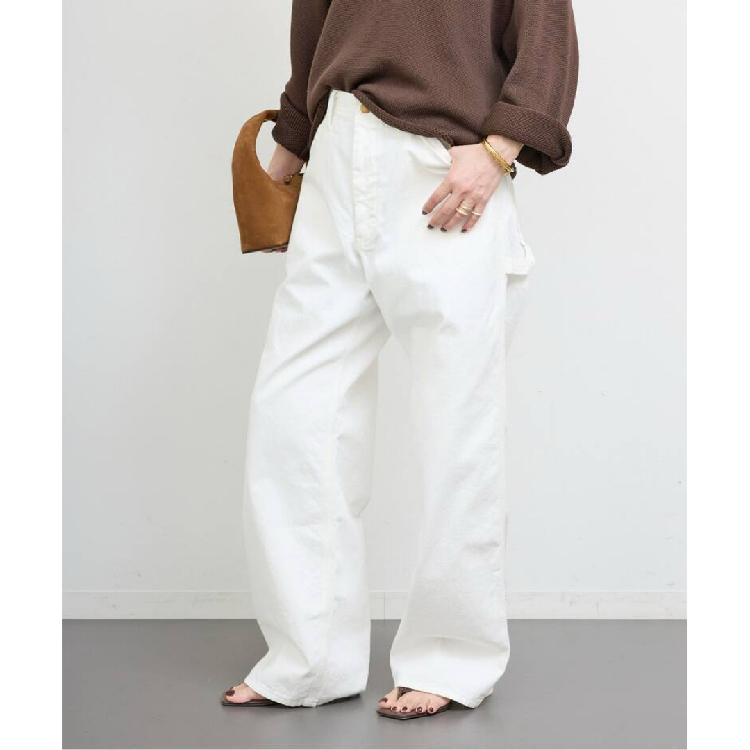 L'Appartement DEUXIEME CLASSE(アパルトモンドゥーズィエムクラス)のDeuxieme Classe◆Lee painter デニム 34 レディースのパンツ(ワークパンツ/カーゴパンツ)の商品写真