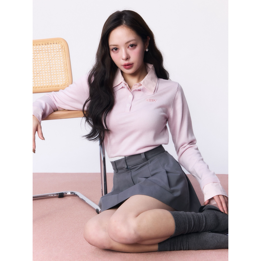 エイミーイストワール eimy istoire ランダムチェックニット