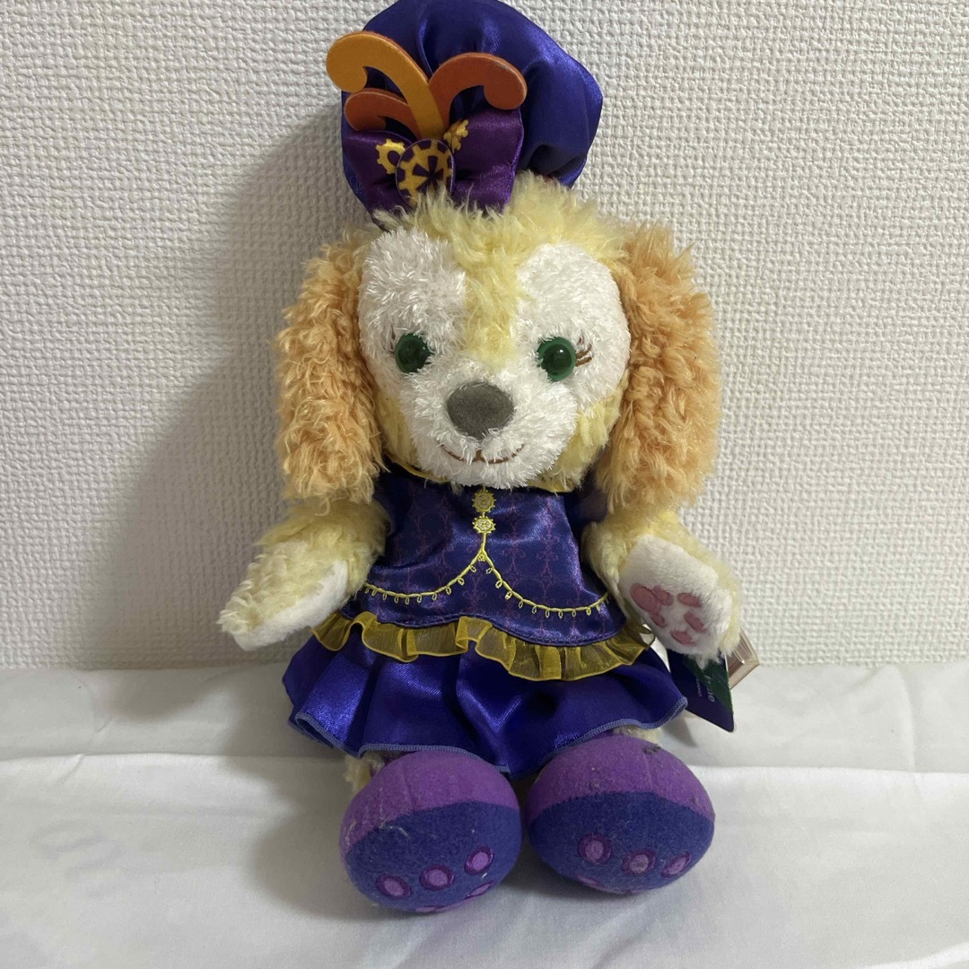 ダッフィー(ダッフィー)のクッキーアン 香港限定 エンタメ/ホビーのおもちゃ/ぬいぐるみ(ぬいぐるみ)の商品写真