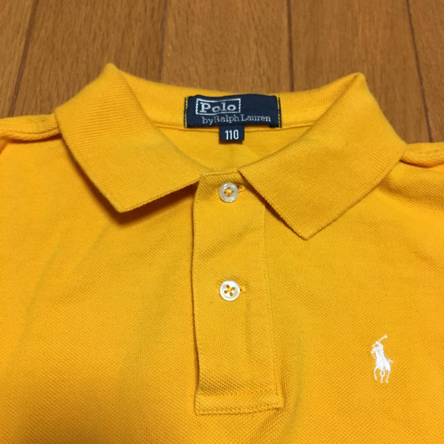 POLO RALPH LAUREN(ポロラルフローレン)の◯にゃんちゅん様専用◯ラルフローレン ポロシャツ サイズ110 キッズ/ベビー/マタニティのキッズ服男の子用(90cm~)(Tシャツ/カットソー)の商品写真